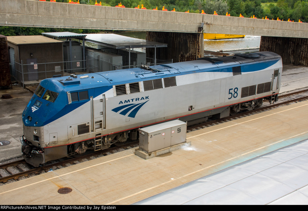 AMTK 58 waits for its next turn of duty